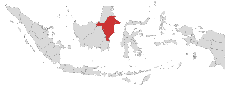 Berkas:Peta Provinsi Kalimantan Timur.png