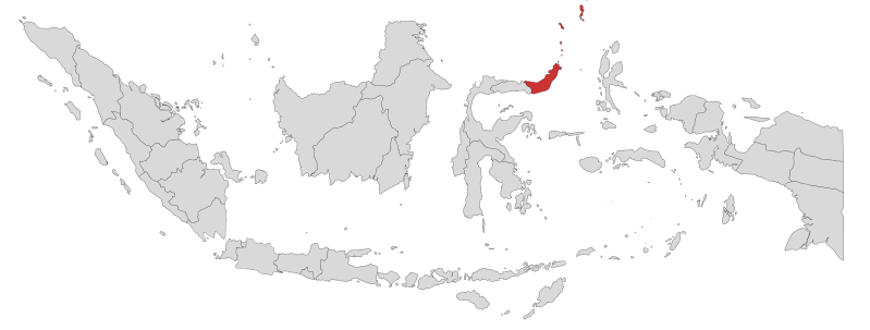 Berkas:Peta Provinsi Sulawesi Utara.png