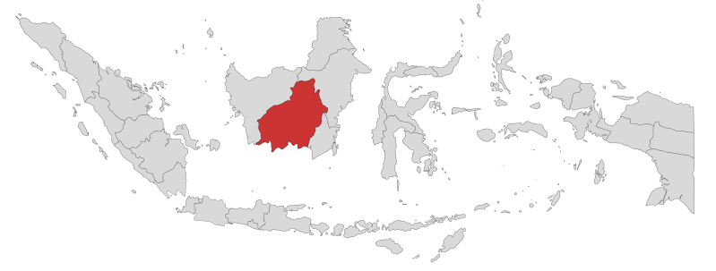 Berkas:Peta Provinsi Kalimantan Tengah.png
