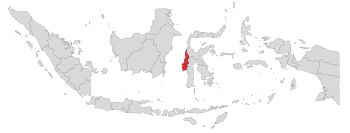 Peta Provinsi Sulawesi Barat