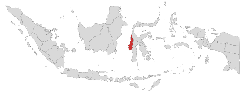 Berkas:Peta Provinsi Sulawesi Barat.png