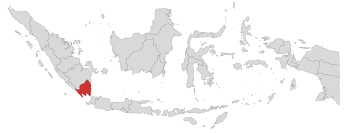 Peta Provinsi Lampung