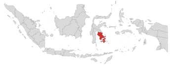 Peta Provinsi Sulawesi Tenggara