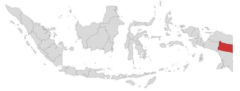 Berkas:Peta Provinsi Papua Pegunungan.png