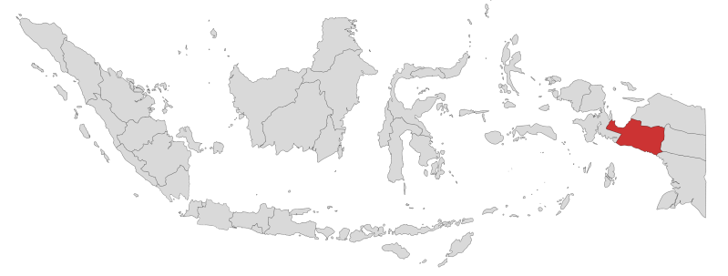 Berkas:Peta Provinsi Papua Tengah.png