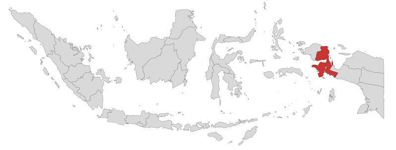 Berkas:Peta Provinsi Papua Barat.png