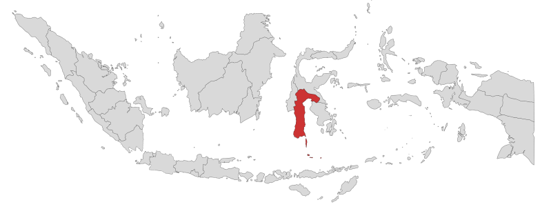 Berkas:Peta Provinsi Sulawesi Selatan.png